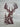 Metal Wall Art, Buck in Trees, Hunting, Steel Home Décor Sign