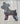 Schnauzer Puppy Silhouette Dog Profile with Natural Ears Metal Wall Art Sign Yard Art